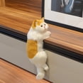 thumbnail image 3 of Simulation Cat Eco-friendly Vivid Artificial Fur Lovely Simulation Stuffed Plush Cat Toy for Household, 3 of 7