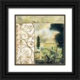 thumbnail image 1 of Sophie 6 12x12 Black Ornate Wood Framed with Double Matting Museum Art Print Titled - Tuscany Autumn III, 1 of 4
