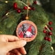 thumbnail image 5 of Christmas Decorations LED Light Emitting Christmas Tree Pendant Santa Claus Snowman Deer Night Light Ornaments Pendant, 5 of 6