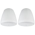 thumbnail image 2 of (6) JBL Control 67 P/T 6.5" Commercial 70v White Hanging Pendant Speakers C67P/T, 2 of 8