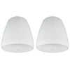 Pair JBL Control 67 P/T 6.5" 60w Commercial 70v White Pendant Speakers C67P/T-WH