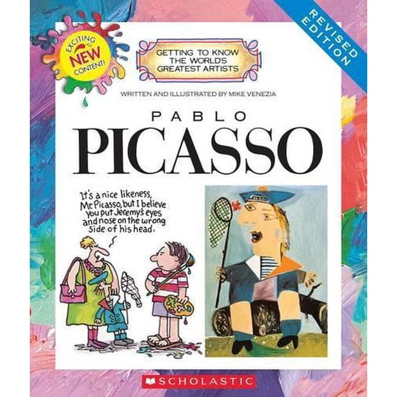 Pre-Owned Pablo Picasso (Revised Edition) (Getting to Know the World's Greatest Artists) Paperback