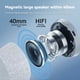 thumbnail image 2 of Altavoz Bluetooth Portátil, Altavoz Magnético BT5.3, Minicaja de Sonido, Soporte para Teléfono, Minialtavoz Impermeable para el Hogar y Exteriores., 2 of 6