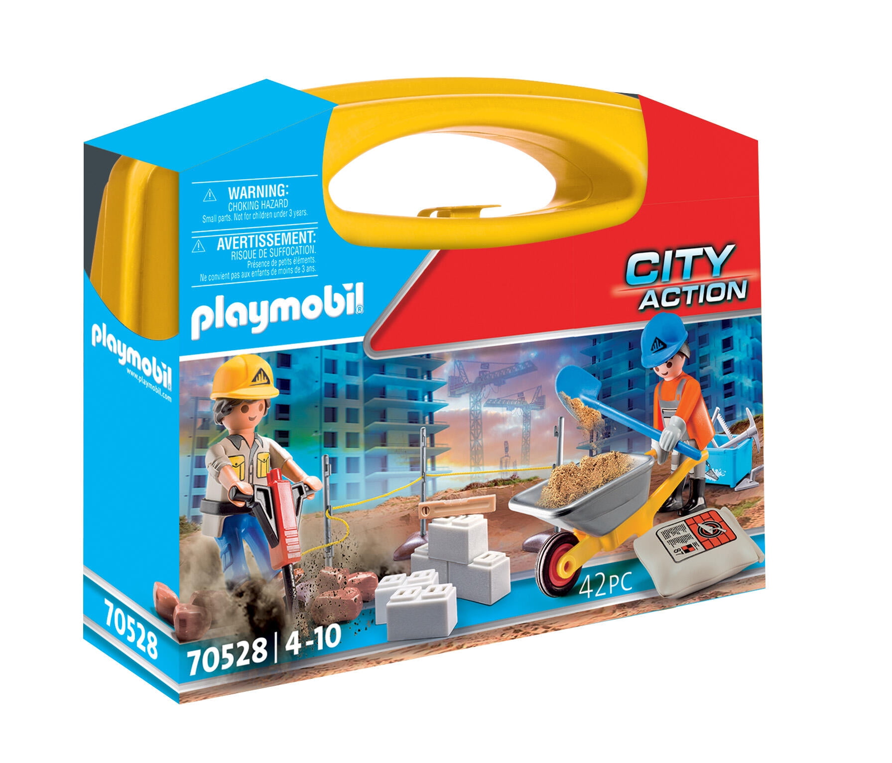 Playmobil carry best sale along