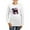 White, variant on CafePress - Giant Schnauzer Patriot Women's Long Sleeve T Shir - Women's Long Sleeve Graphic Casual T-Shirt