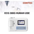 thumbnail image 5 of Electrocardiógrafo 12 derivaciones, 3 canales CONTEC 300G, 5 of 5