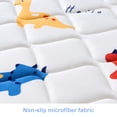 thumbnail image 4 of Paquete de 2 protectores de espuma para camas individuales y king para niños pequeños, 4 of 7