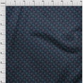 thumbnail image 4 of oneOone Polyester Lycra Turquoise Blue Fabric Geometric Fabric For Sewing Printed Craft Fabric By The Yard 56 Inch Wide, 4 of 4