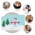 thumbnail image 6 of Christmas Decor Placemats Heat-Resistant Snowman Cute Cartoon Indoor Doormat Durable Christmas Tree Christmas Outside Decorations for Porch - for Home Table Coffee Table Deco (17.7x13 Inches), 6 of 6