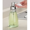thumbnail image 2 of PUMP SOAP FOAMING BRUSH NICKEL, 2 of 3