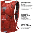 thumbnail image 4 of Teton Oasis 18L Hydration Pack - Stark Red, 4 of 7