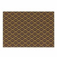 thumbnail image 1 of Damask Cutting Board, Medieval Style Renaissance Pattern with Rococo Motif, Decorative Tempered Glass Cutting and Serving Board, in 3 Sizes, by Ambesonne, 1 of 2