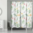 thumbnail image 2 of Creative Products Spring Flower Bunches 71x74 Shower Curtain, 2 of 2