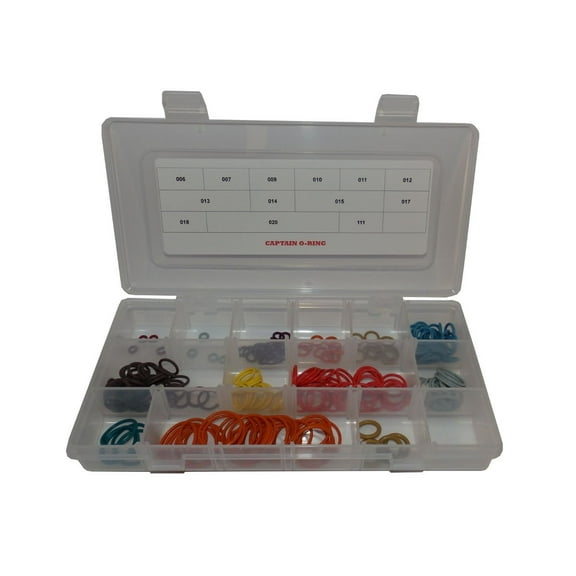 Dye DM14 / DM15 - COLOR CODED 5x BOX Oring Rebuild Kit