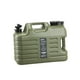thumbnail image 2 of Contenedor de agua portátil con grifo de polietileno de grado alimenticio, gran capacidad para almacenar agua. 18L, 2 of 8