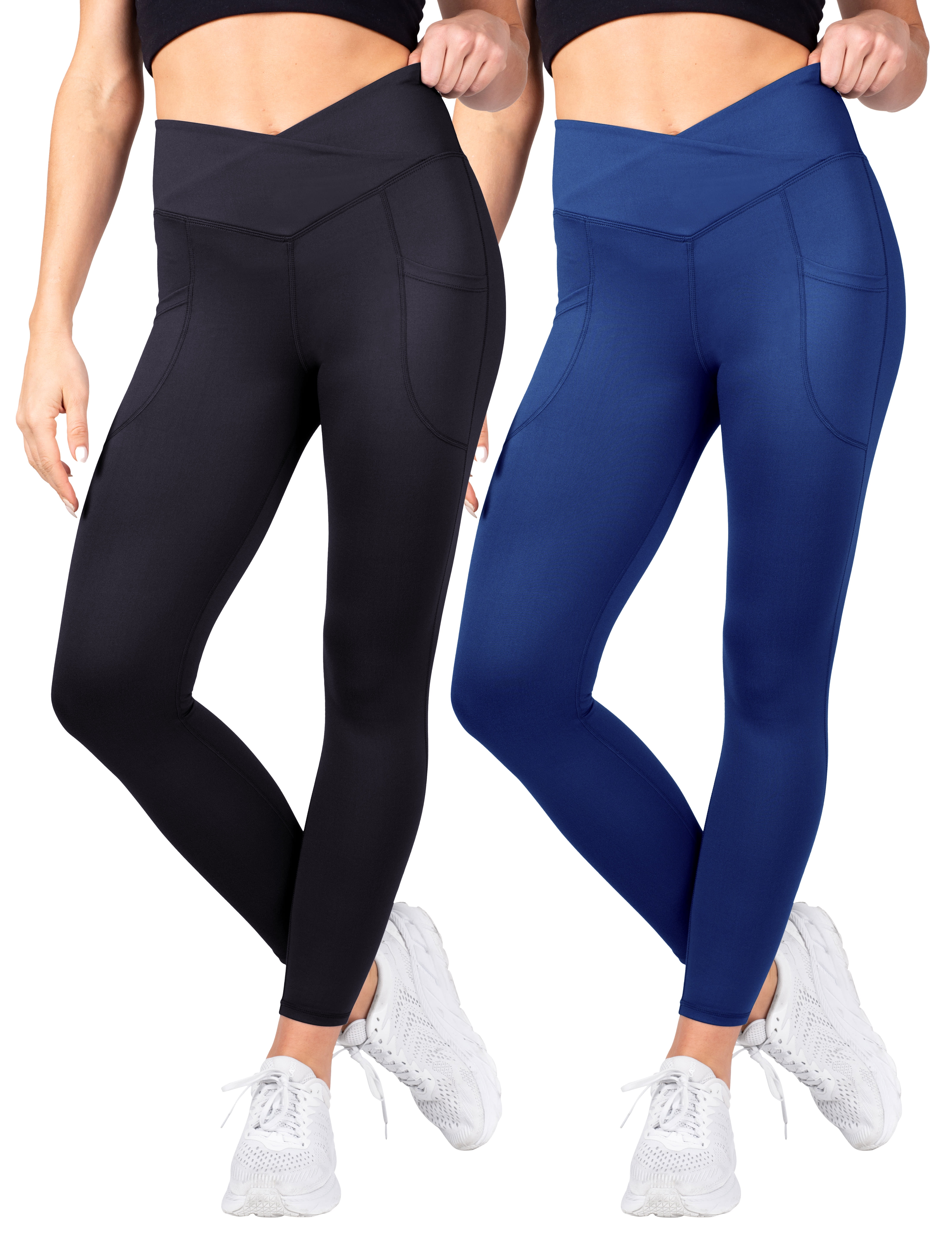 Womens Crossover Leggings 