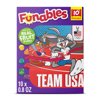 Funables Fruity Snacks, Looney Tunes, Assorted Berry, Flavored Snacks, 0.8 oz 10 Count