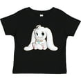 thumbnail image 3 of Inktastic Adorable Easter Bunny Boys or Girls Toddler T-Shirt, 3 of 5