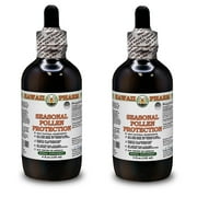 Seasonal Pollen Protection Glycerite, Butterbur (Petasites Hybridus) Dried Root, Stinging Nettle (Urtica Dioica) Dried Leaf, Astragalus (Astragalus Membranaceus) Dried Root Alcohol-Free Liquid Extract
