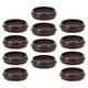 thumbnail image 5 of FELTECHELECTR 12 piezas de protectores de ruedas para muebles, topes para sillas, protectores de suelo de fieltro, almohadillas para patas de muebles, 5 of 6