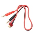 thumbnail image 2 of Cargador B6, conector banana de 4,0 mm a cable de silicona con cabeza en T, 16 AWG para cargador de batería Lipo, 2 of 8