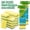 Yellow+2, variant on LIANGKA 10/20 Pack Multi-Purpose Cleaning Sponges Kitchen Dishwashing Scouring Pads for Household & Commercial Use