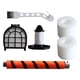 thumbnail image 1 of 6 piezas de accesorios de barra de cepillo de rodillo y cepillos de filtros de esponja para aspiradora LZ600 LZ602 LZ602C LZ601 Baoblaze barra de cepillo de rodillos, 1 of 8