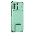 thumbnail image 5 of Allytechgroup Shockproof Motorola Moto G Stylus 2021 5G Case Cover, Slim Fit Bumper with Sliding Camera Lens Protector Anti-Scratch Lightweight Slim Case for Moto G Stylus 2021 5G,Lightblue, 5 of 11