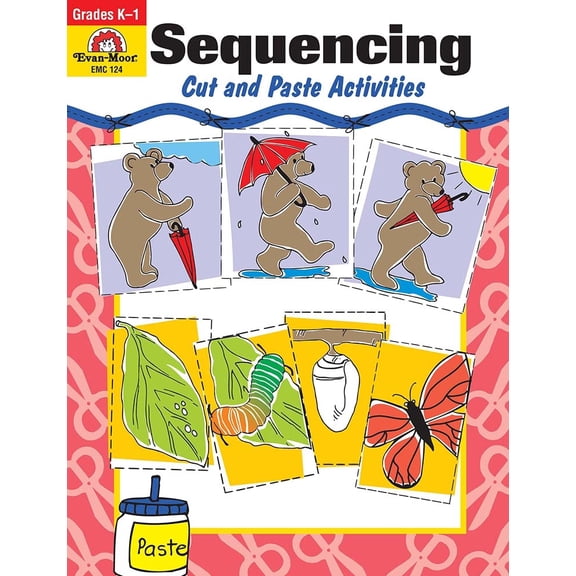 Pre-Owned Sequencing: Cut and Paste Activities Grades K-1 (Paperback) 1557990131 9781557990136