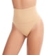 thumbnail image 5 of Pantalones abdominales de cintura alta en forma de T para mujer, pantalones moldeadores de cintura ajustada, bragas sexys sin costuras que levantan la cadera, 5 of 6