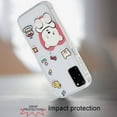 thumbnail image 2 of For Samsung Galaxy s20 Plus s20+ s11 6.7inch Double Layer Design IMD TPU Case - Bear Cute, 2 of 3
