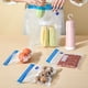 thumbnail image 5 of Máquina portátil de sellado al vacío para almacenamiento de alimentos - selladora manual con bomba - succión de 100 KPA, vacío de -65 KPA, incluye bolsas y accesorios, 5 of 5
