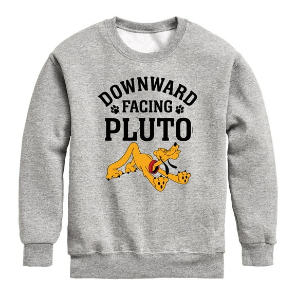 Mickey & Friends - Downward Facing - Toddler And Youth Crewneck Fleece Sweatshirt