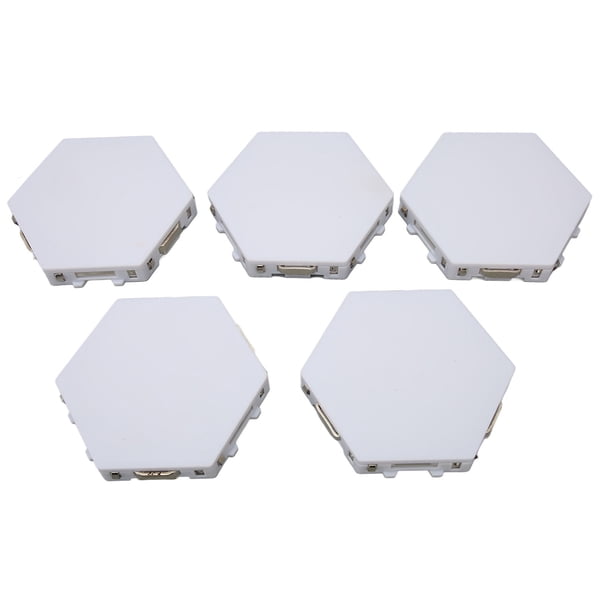 Luces LED luces ambientales de fácil conexión 5 piezas para oficina para sala de estar ANGGREK Otros