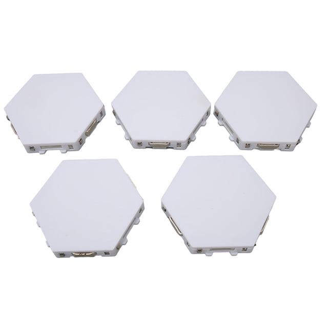 Luces LED luces ambientales de fácil conexión 5 piezas para oficina para sala de estar ANGGREK Otros