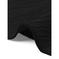 thumbnail image 6 of DARING DIVA Women's High Waist Wide Leg Vacation Beach Flowy Shorts Small Black, 6 of 6
