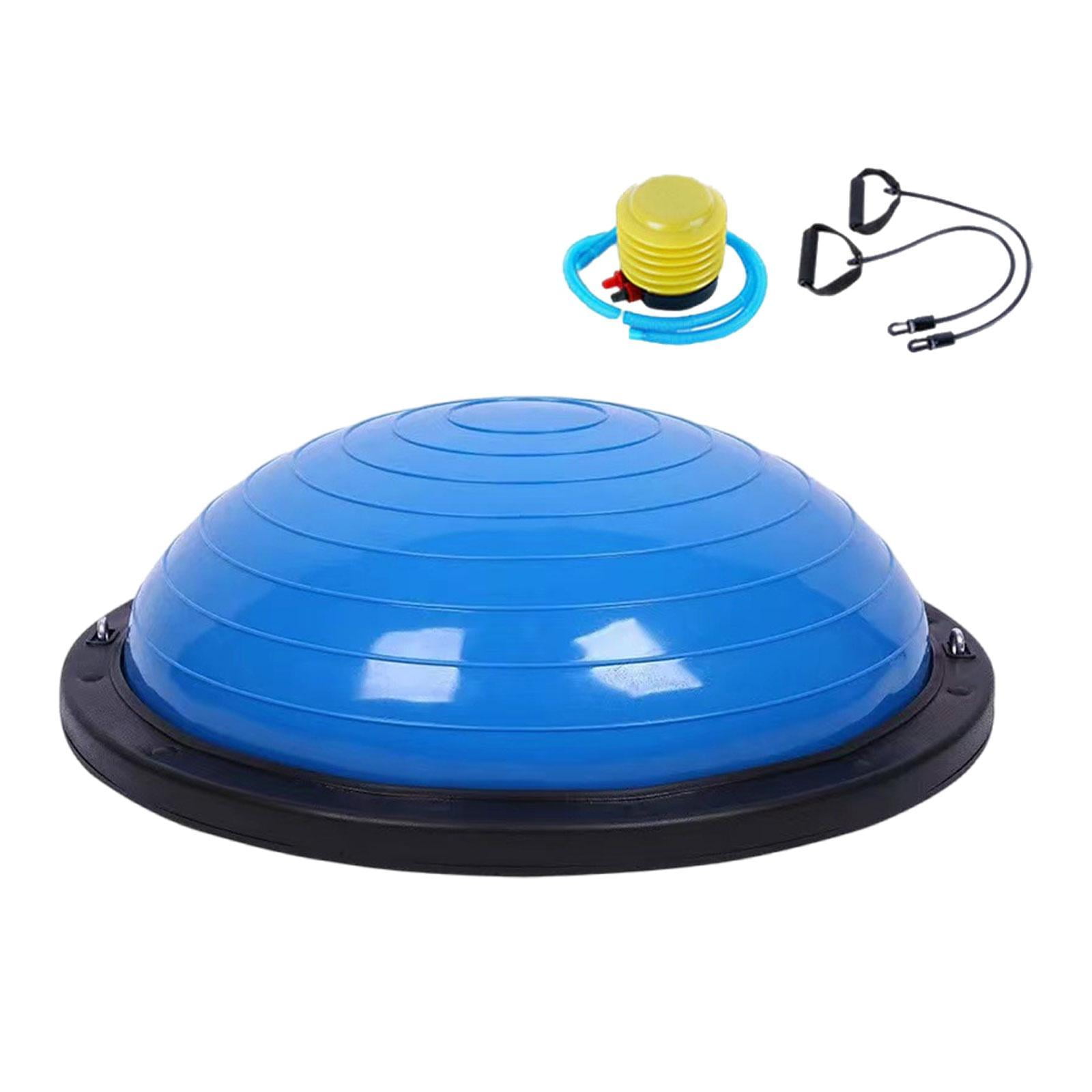 Kuntesetty Balance Ball Core Training Semicircle Balance Ball
