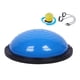 thumbnail image 4 of Pelota de equilibrio, pelota de Yoga para hemisferio, entrenamientos de cuerpo completo, pelota de equilibrio semicírculo Azul, 4 of 8