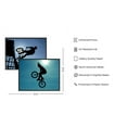 thumbnail image 3 of Summit Designs BMX Bicycle Wall Art Decor Prints, Inch Poster Photos, Extreme Sports, Bedroom Gift Idea, Unframed Set of 3 (8x10"), 3 of 8