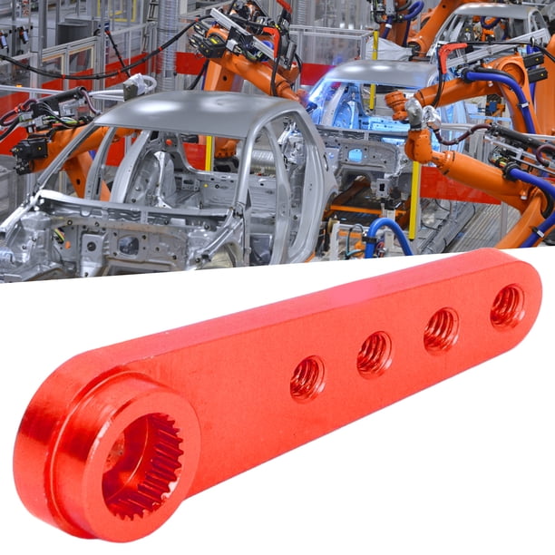 Servo Brazo 25T, Bocina De Dirección Universal De aleación De Aluminio Para Coche RC 1/8 1/10 Con Alta Resistencia, Tamaño Pequeño, Uso Prolongado