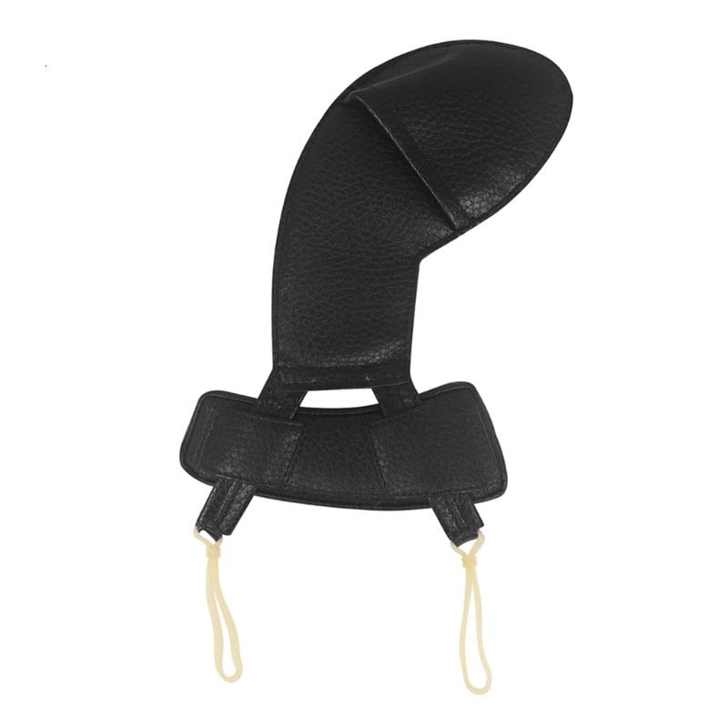 CEORPER Violin Shoulder Pad Sheepskin Cheek Rest Pad Leathers Chin Pad Protector