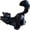 Black, variant on Black Ghostly Kitten Sculpture, Cat Figurine Halloween Decoration, Spooky-Cute Pet Statue for Indoor & Outdoor Home Holiday Display