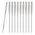 thumbnail image 1 of 150PCS Heavy Duty Sewing Machine Needles for Thick Fabrics, Leather & Jeans, Universal Compatibility, 1 of 7