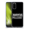 thumbnail image 1 of Head Case Designs Officially Licensed Juventus Football Club Art Mille897 Logo Soft Gel Case Compatible With Samsung Samsung Galaxy S20 / S20 5G, 1 of 7