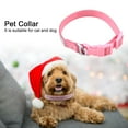 thumbnail image 4 of Collar suave, lindo collar rosa duradero para mascotas de dibujos animados, collar brillante para mascotas, características líderes en su clase, 4 of 8