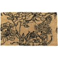 thumbnail image 1 of IUC International 948S Ink Bouquet Hand Woven Coir Doormat, 1 of 5