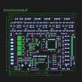 thumbnail image 3 of Kit de Placa de Control de Impresora 3D ANGGREK Placa Base PCB Sensible a la Disipación de Calor, 3 of 7