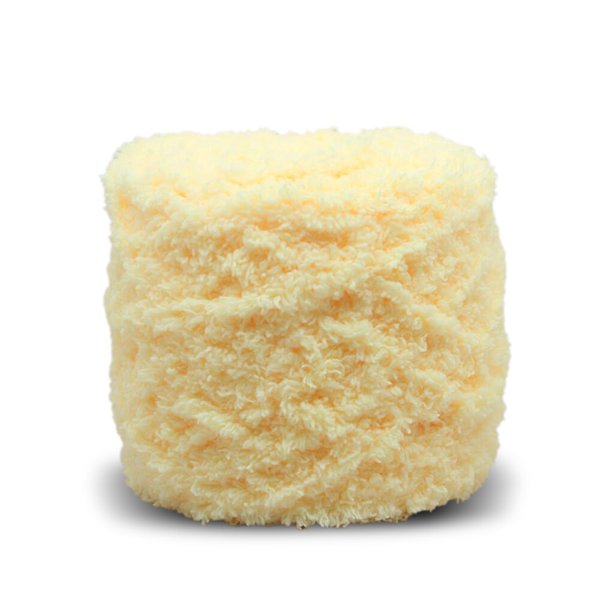 Monstrate Bola de hilo 16S, hilo de terciopelo y cálido para tejer, hilo de ganchillo de 2 hebras para mujer, hombre, bufanda, cárdigan, Artesanía No.05