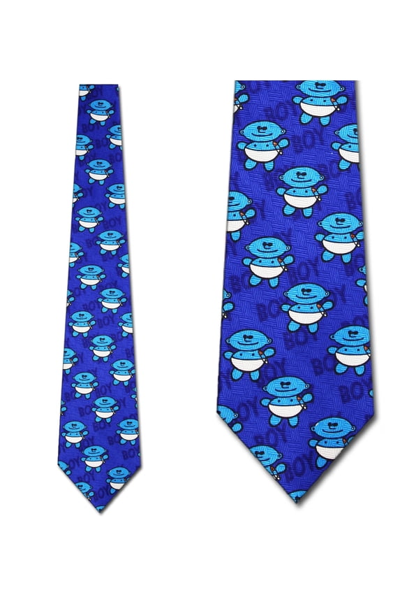 It's a Boy! Necktie Mens Tie by Ralph Marlin