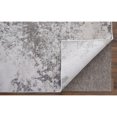 thumbnail image 5 of Feizy Waldor Modern Abstract, Gray/Silver/Taupe, 6' 7" x 9' 6" Area Rug, Easy Care Stain Resistant Fade Resistant, Area Rug for Living Room and Bedroom, 5 of 10